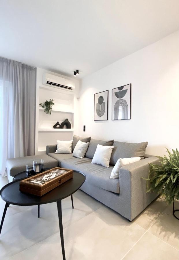 Seafront Apartment By C2C Architects Kalivia Thorikou エクステリア 写真