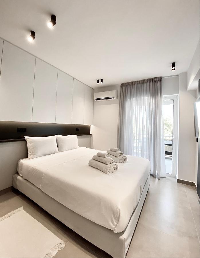 Seafront Apartment By C2C Architects Kalivia Thorikou エクステリア 写真