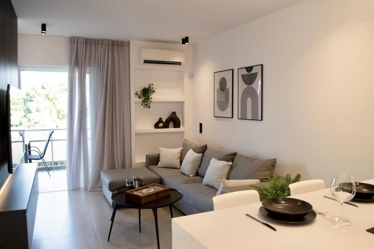 Seafront Apartment By C2C Architects Kalivia Thorikou エクステリア 写真